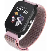 Garett Kids Tech 4G rozā Velcro Pink