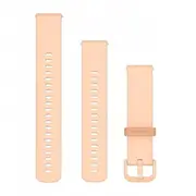 Garmin schnelwechsel-barband 20 mm silikons. Rozā rītausma Schnellwechsel-Armband Silikon. Pink Dawn