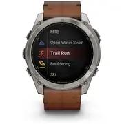 Garmin sporta pulkstenis Fenix 8 Amoled 51 mm safīra grafīta ogļkrāsas krāsa Zegarek sportowy 51Mm Sapphire Graphite Carbongrey