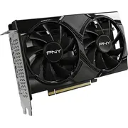 Geforce Rtx 5060 Overclockked Dual Fan 8Gb Gddr7 Dlss4 grafiskā karte Karta graficzna Pny Overclocked Vcg50608Dfxpb1-O
