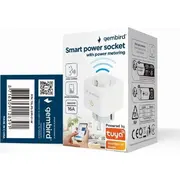 Gembird Smart Socket Tuya De White Inteligentne gniazdko