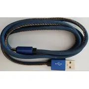 Gembird Usb-A  Usb-C Usb Kabelis zils Cc-Usb2J-Amcm-2M-Bl Kabel Usb Usb-A Usb-C Niebieski
