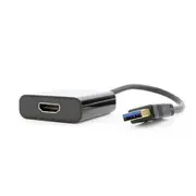 Gembird Usb  Hdmi adapteris. melns A-Usb3-Hdmi-02 Adapter Usb Czarny