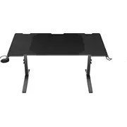 Genesis Desk Holm Modular 140 melns cmx75 cm Biurko Czarne
