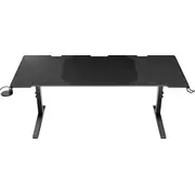 Genesis Holm Modular 180 rakstāmgalds Melns cmx75 cm Biurko Czarne