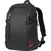Genesis melna Nbg-2217 Plecak Pallad Czarny 15.6