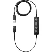 Gn Audio Germany Jabra Link 260 Ms Usb adapteris Qd auf Adapter Usb-Adapter
