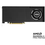 Asus Turbo Radeon Ai Pro R9700 32 Gb Gddr6 grafiskā karte Turbo-Ai-Pro-R9700-32G Karta graficzna 32Gb