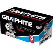 Grafīta 59G812 1800 W 255 mm slīpzāģis Graphite