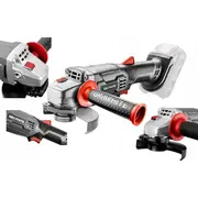 Grafīta dzirnaviņas. Szlifierka Graphite akumulatorowa Energy 125Mm 58Ge130