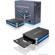 Graugear kabatas ārējās Laufwerk Gehäuse 5.25 Sata Blu-Ray/Dvd/Cd Externes 5.25Sata
