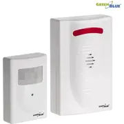 Greenblue Bezvadu mini signalizācija warner ieejas Gb3400 Bezprzewodowy alarm sygnalizator