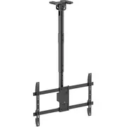 Griestu rokturis Tv Maclean. Maks. Ielādēt 60 kg. Max Vesa 600X400. B Uchwyt sufitowy dla max. 60Kg. 43-86. max Mc-112
