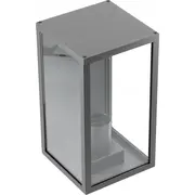 Gtv sienas lampa Ventana-Au Os-Ventanaua-00 dārza 1X20W E27 melna Kinkiet kinkiet ogrodowy czarny