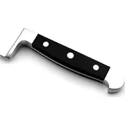 Gude Güde Alpha gatavošanas nazis 26 cm Pom melns 1805/26 Cooking knife black