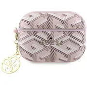 Guess Case Guap2Pgce4Cp Apple Airpods Pro 2 vāciņš Gcube Charm rozā/rozā Etui cover