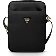 Guess planšetdatora futrālis neilona planšetdatoru maisiņš  maisiņš Melns Etui na tablet Nylon Tablet Bag Torba czarny