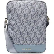 Guess planšetdatora maciņš soma Gutb10Hgcfseb 10 zils/zils Gcube Stripe maisiņš Etui na tablet Torba niebieski/blue Tablet Bag