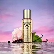 Guess Sexy Skin Metalique šampanietis Body Mist alkometrs 250Ml Alkotest Champagne