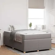 Gultas rāmis Cits Tumši pelēks 120 x 190 cm Lumarko audums Ramka Inny Ciemnoszary tkanina
