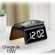 Havit W320 bezvadu lādētājs Melns Bezprzewodowa czarny