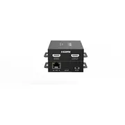 Hdmi. izmantojot Ip/Poe raidītāju Hdmi over Transmitter