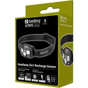 Headlamp 5In1 uzlādēšanas sensors Recharge Sensor