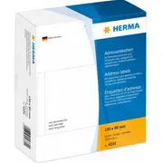 Herma adrešu etiķetes 130X80 mm 4331 Etykiety adresowe