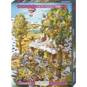 Heye Puzzle 1000 gabali Paradīze vasarā Raj lecie