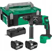 Hikoki āmururbis Hammer Drill 18V Dh18Dpc 3.2J 2X5.0Ah Hitsystem