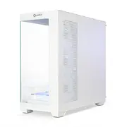 Hiro dators Aurora White Edition Intel i5 14400F. Rtx 5050 8Gb. 16Gb Ram. 1Tb Ssd. Wifi. W11 Komputer
