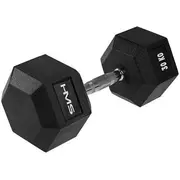 Hms Hantel Hex Pro gumijots 1 x 30 kg Gumowany