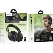 Hoco Bluetooth bezvadu austiņas. kas virzās uz W53 melnu bezprzewodowe bluetooth czarne