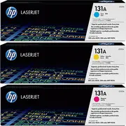 Hp 131A tonera komplekts Cmy Original U0Sl1Am Toner Zestaw