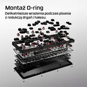 Hp Hyperx Origins 2 1800 tastatūra spēļu Klawiatura Gaming Keyboard