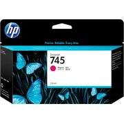 Hp Ink 745 F9J95A Fuksīna Tusz Magenta