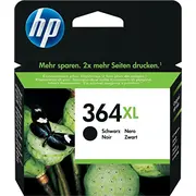 Hp Ink Cn684Ee Melns 550Sh Tusz nr 364Xl Black