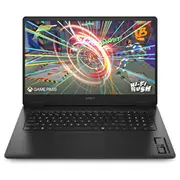 Hp Omen klēpjdators C5Hw3Ea R5 Ai 340 17.3 Fhd 144Hz 16Gb 512Ssd Rtx5060 Dlss 4 W11 Laptop 17-Db1012Nw