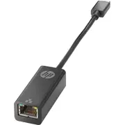 Hp Usb-C  melns Euro adapteris Adapter Usb Usb-C Rj45 Czarny to
