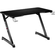 Huzaro Hero 2.5 rakstāmgalds Melns 120 cmx60 cm Biurko Czarne