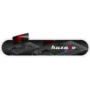 Huzaro Hero 7.9 rakstāmgalds Melns 100 cmx60 cm Biurko Czarne