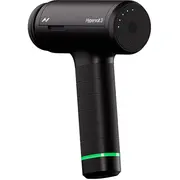 Hyperice Hypervolt 3 perkusijas masāžas pistole melna Perkusyjny pistolet czarnej