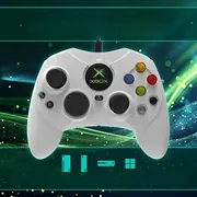 Hyperkin Controller Duchess vadu balts Xbox Przewodowy