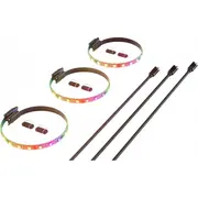 Hyte Ls10 qRGB Led sloksne 3 pac. sloksnes Strip 3-Pack. strips