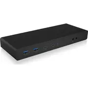 Icy Box Dk2245Ac Usb-C stacija/replikators 60658 Stacja/Replikator