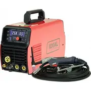 Ideāla Pusautomātiskā Metināšana Tecnomig 203 Mig/Tig/Mma Synergic Led Ideal Spawalniczy