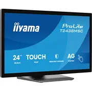iiyama monitors Iiyama 60.5Cm 23.8 T2438Msc-B2 169 M-Touch HdmiDpUsb Monitor