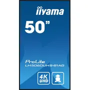 iiyama Prolite Lh5060Uhs-B1Ag monitors Monitor