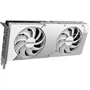 Inno3D grafikas karte Geforce Rtx 5060 Ti Twin X2 Oc White. 8192 Mb Gddr7 Dlss4 Karta graficzna