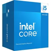 Intel Core procesors. 2.5 Ghz. 20 Mb. Box Bx8071514400F Procesor i5-14400F.